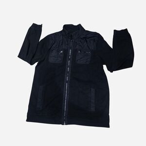 Y2K Structure Slim Fit Men's Size XL Black Jacket